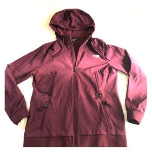 North Face Women's Tekno Full Zip Hoodie/Jacket